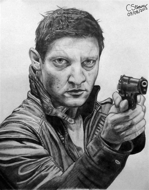 The Bourne Legacy - Jeremy Renner Fan Art by LethalChris on DeviantArt