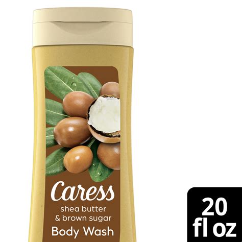 Caress Exfoliating Body Wash Shea Butter And Brown Sugar Smartlabel™