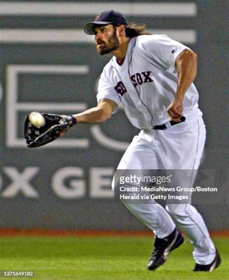 632 Johnny Damon Red Sox Photos Stock Photos High Res Pictures And