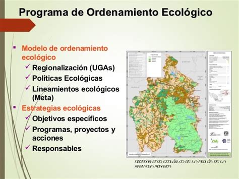 Ordenamiento Ecologico Territorial