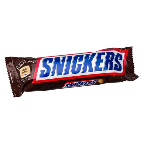 Barre chocolatée Snickers 50 g tous les services généraux