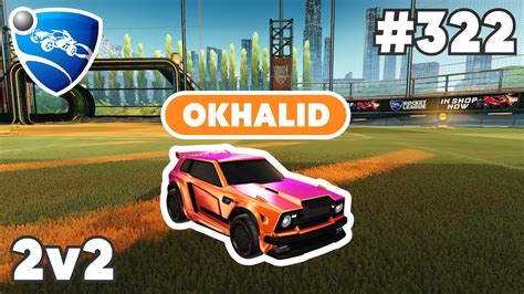 Okhalid Ranked V Pro Replay Rocket League Replays Youtube