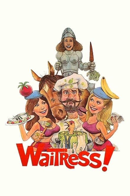 Waitress! (1982) - Posters — The Movie Database (TMDB)