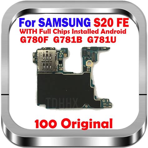 Carte M Re Originale D Bloqu E Pour Samsung Galaxy S Fe G F