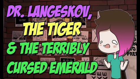 Dr Langeskov The Tiger And The Terribly Cursed Emerald A Whirlwind