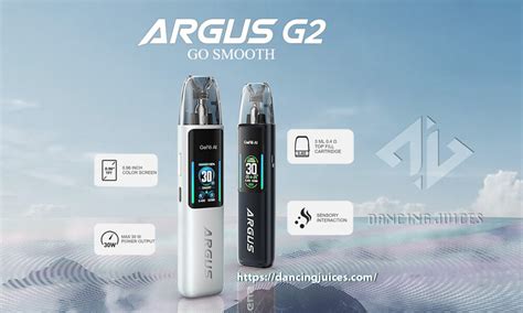 VOOPOO Argus G2 Pod Thiết Bị Pod System Chính Hãng