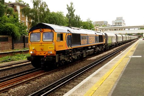 66767 Kensington Olympia GB Railfreight Class 66 No 6 Flickr