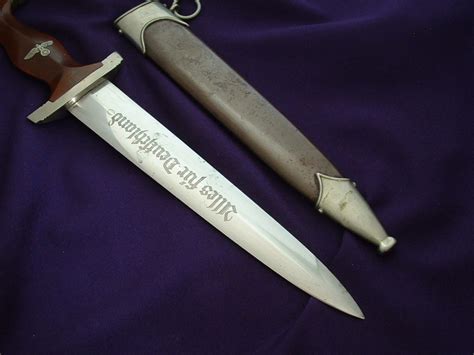 SA Dagger by Pack – D953 – Meda Militaria