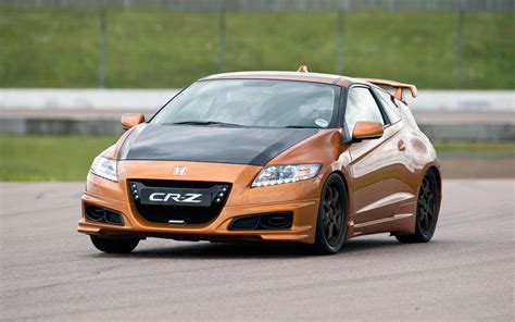 Honda CR Z Mugen First Drive Motor Trend