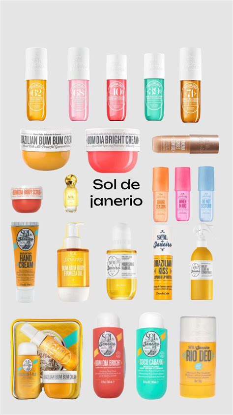 Sol De Janerio Perfume Make Up Skin Care Skin Care Items Skin Care