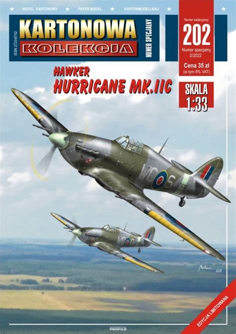 Hawker Hurricane Mk Lotnictwo Modele Kartonowe Allegro Pl