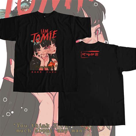 MADFACE Clothing Japan Horror Manga Tomie Kawakami Tee Unisex High