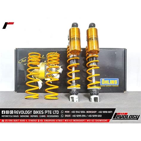 OHLINS YA740 SUSPENSION REAR SHOCK ABSORBER FOR YAMAHA XMAX 250 300