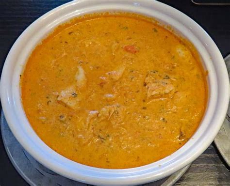 Mamtas Kitchen Fish Curry With Whole Grain Mustard