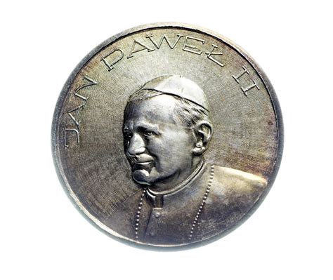 Medal Jan Pawe Ii Lat Na Jasnej G Rze