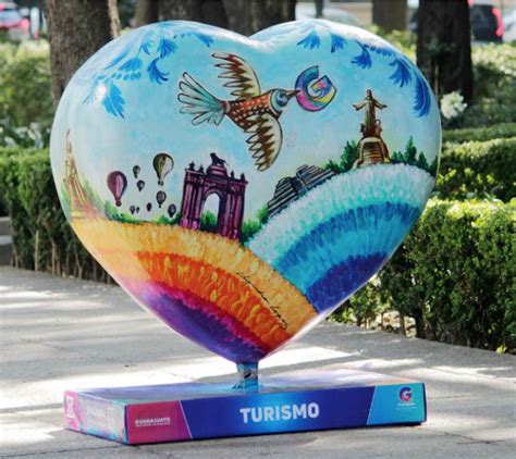 GIRA ITINERANTE CORAZONES Guanajuato Vive Grandes Historias