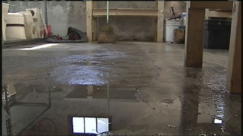 Water Seeping Up From Basement Floor Clsa Flooring Guide