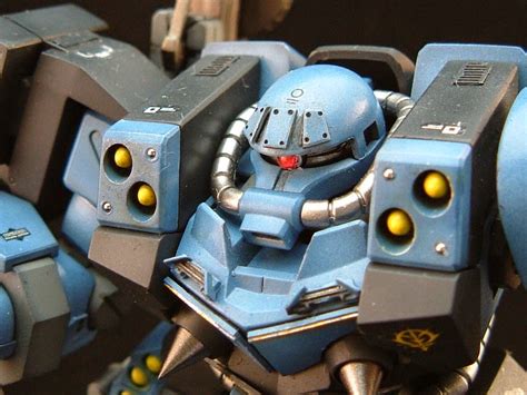 Hg 1144 Gpb 06f Super Custom Zaku F2000 Custom Build Gundam Kits