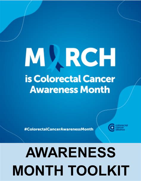 Colorectal Cancer Awareness Month Crc Screend