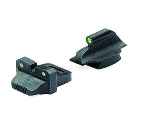 Mepro Tru Dot Tritium Night Sights Compatible With Remington