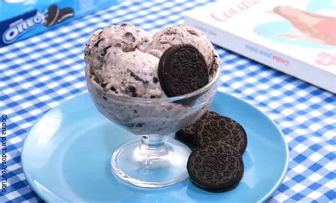 C Mo Hacer Helado De Oreo No Te Imaginas Lo F Cil Que Es Vibra