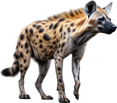 Premium Psd Colored Pencil Sketch Of A Hyena