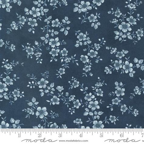 Cascade Midnight Garden Blooms By 3 Sisters For Moda 44322 15