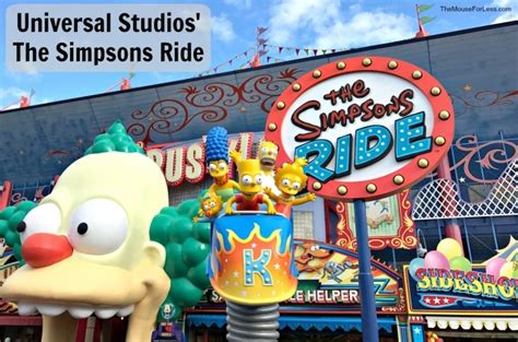 The Simpsons Ride | Universal Studios Florida at Universal Orlando Resort