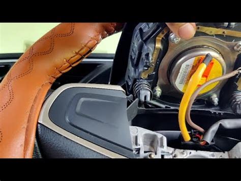 How To Remove Air Bag From Steering Wheel Toyota Air Bag Removing