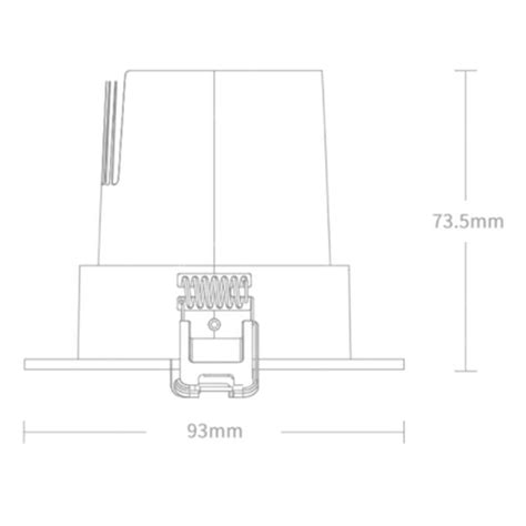 Yeelight Mesh Spotlight M2 YLTS04YL – Gadgets House
