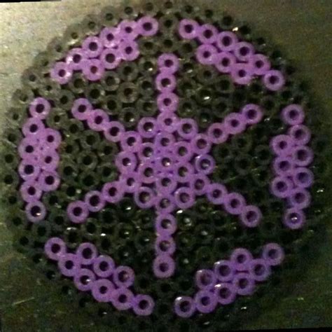 Perler Bead Creations Star Wars Dark Empire Seal By Rhys Michael On Deviantart Perler Beads