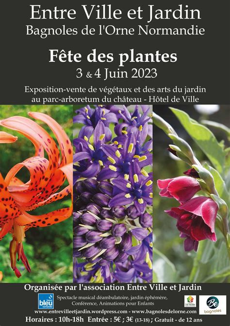 La Fête des plantes 2023 Bagnoles de l Orne