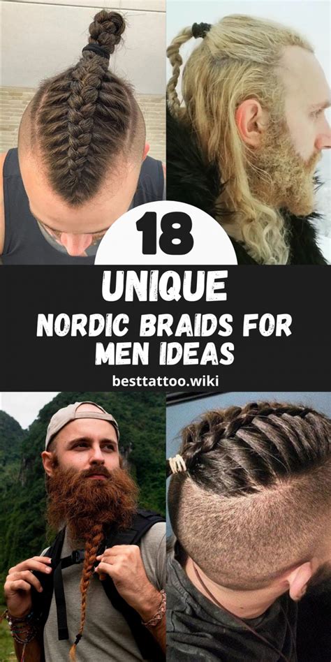 Discover the Top 18 Nordic Braids for Men in 2024: Embrace the Viking ...