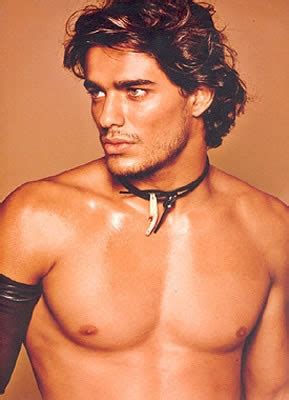 Hot Naked Model Carlos Ricci Souza Smokeholes