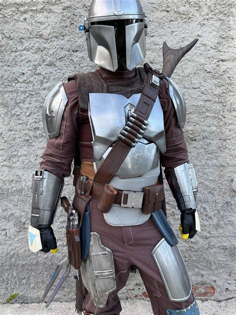 Mandalorian Armor Cosplay Costume 3d Planet Props