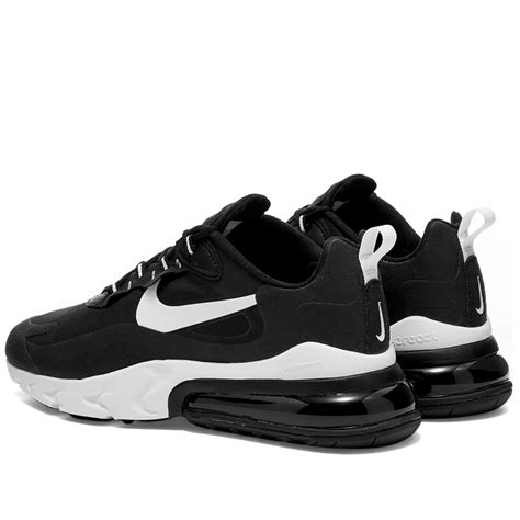 Nike Air Max 270 React Black And White End