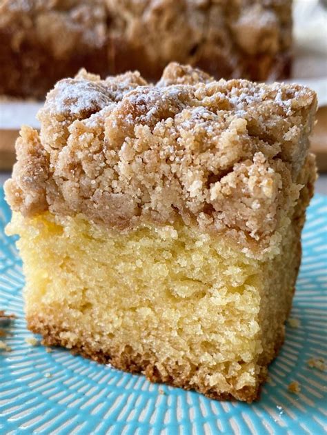 Gluten Free New York Style Crumb Cake Story