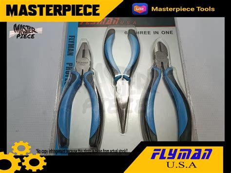 Masterpiece Original Flyman Usa Plier Set Cod Lazada Ph