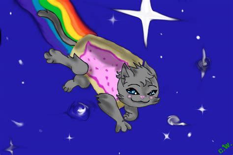 Nyan Cat by ShadowSteele on DeviantArt