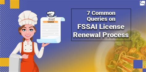 7 Important Things To Know About Fssai License Renewal Process