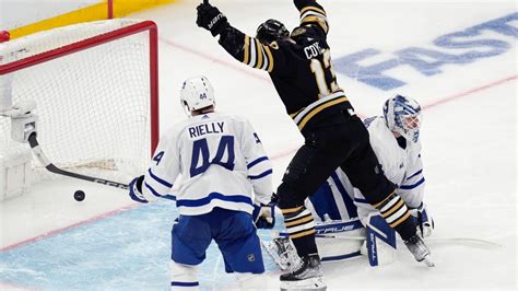 Maple Leafs V Bruins Game 1 Boston Beat Toronto 5 1 Ctv News