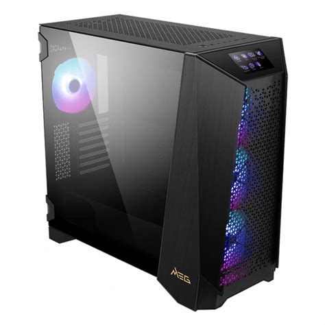 Msi Meg Prospect R Argb Tempered Glass Mid Tower E Atx Case With