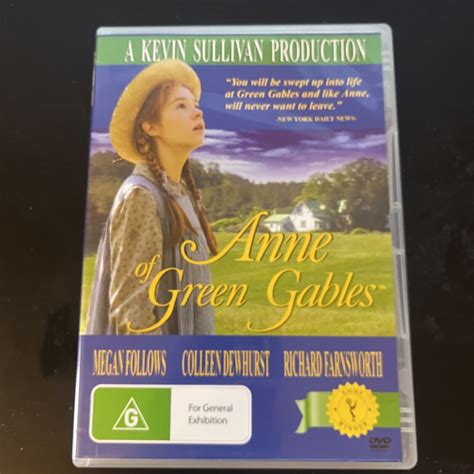 Anne Of Green Gables Dvd 1983 Megan Follows Colleen Dewhurst New A