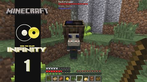 Lets Play Minecraft Infinity FTB Modpack Ep 1 A Brand New World