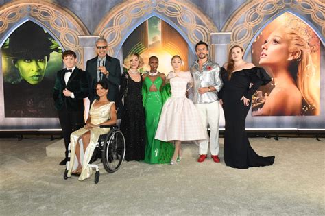 ‘Wicked’ Los Angeles Premiere: Cynthia Erivo, Ariana Grande, Idina ...