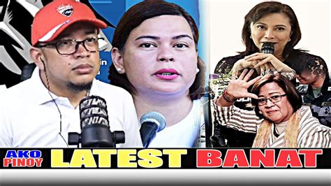 Breaking News Today Banat By Mayor Sara Duterte De Lima Leni