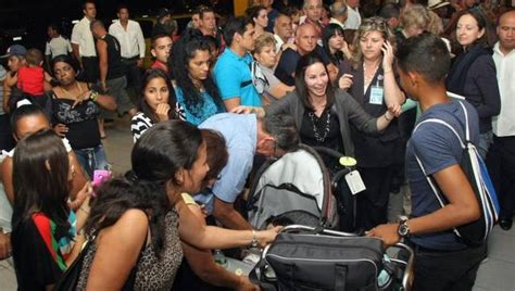 Aeropuerto De La Habana Se Llena De Emociones Con Nuevos Vuelos Desde