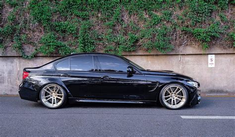 Slammed Bmw F80 M3 Competition Gepfeffert By Kw Suspension Mode