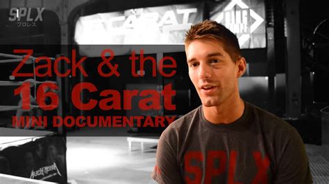 Zack Sabre Jr Mini Documentary Zack And The 16 Carat Wwe Cruiserweight Classic Contender