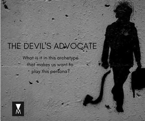 Why Do We Need To Play The Devils Advocate